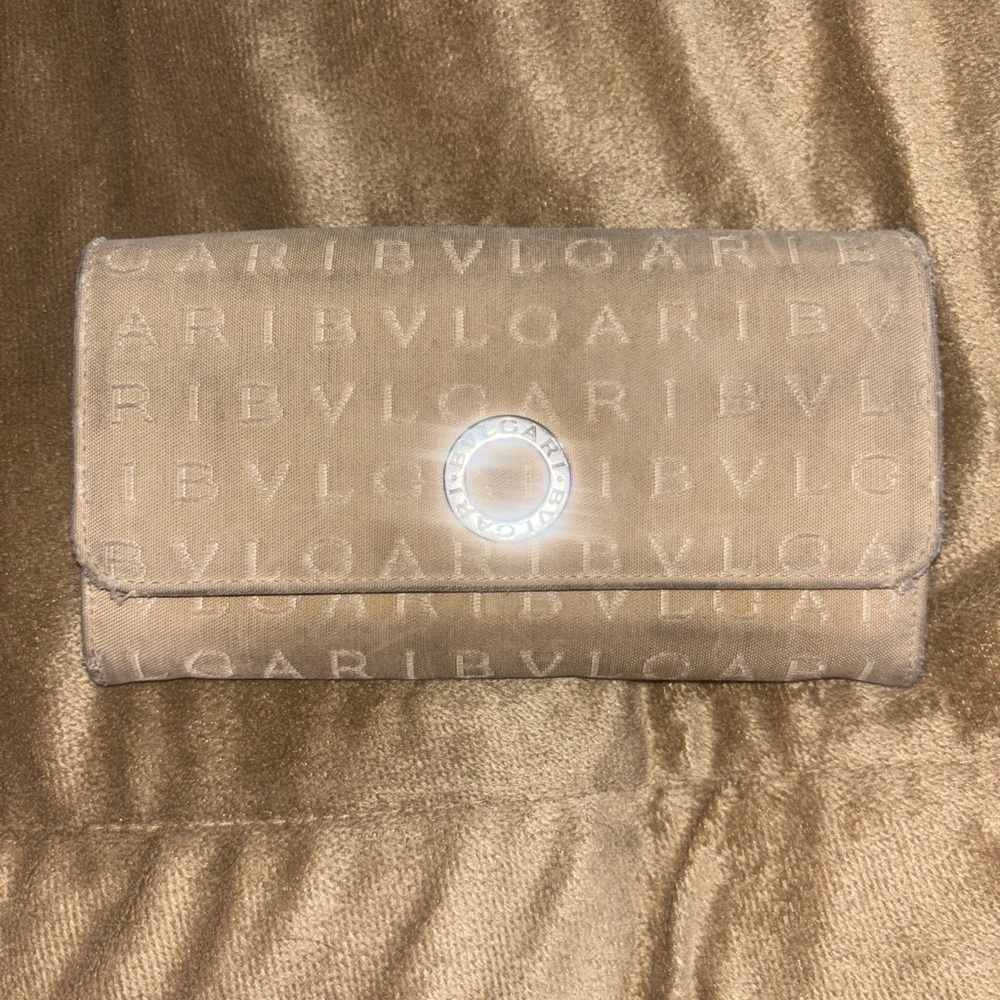 Bvlgari Logo Mania Continental Wallet